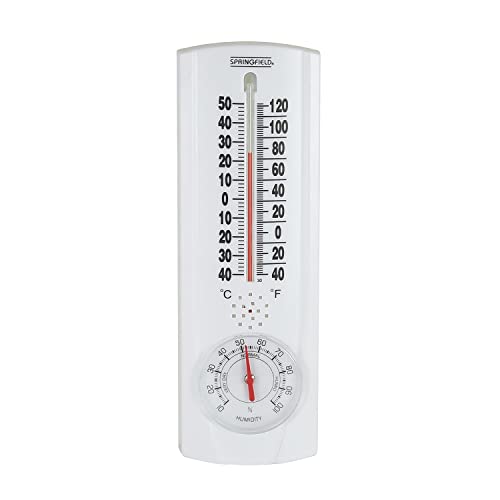 Springfield Thermometer and Hygrometer