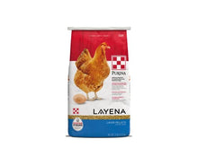 Load image into Gallery viewer, Purina Layena Layer Hen Feed Pellets 25 lb Bag
