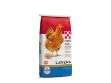 Load image into Gallery viewer, Purina Layena Layer Hen Feed Pellets 25 lb Bag

