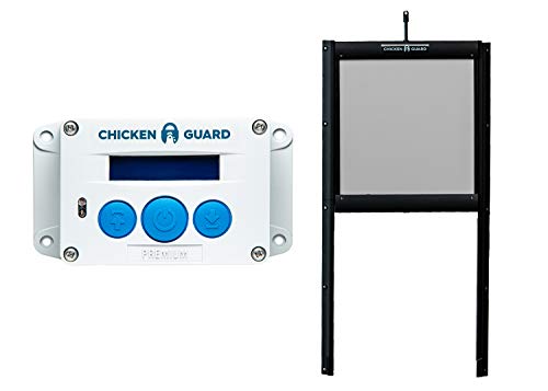 ChickenGuard's Automatic Chicken Coop Door Opener/Closer