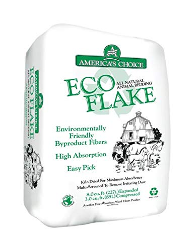 American Wood's Eco Flake Coop Bedding