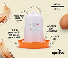 Load image into Gallery viewer, Roosty&#39;s Chick Feeder and Waterer Kit
