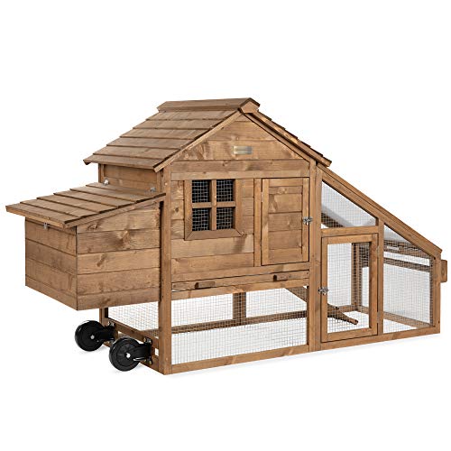 Best Choice Products' Mobile Chicken Coop
