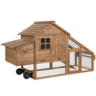 Best Choice Products' Mobile Chicken Coop