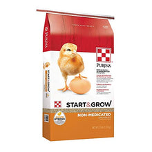 Load image into Gallery viewer, Purina Start and Grow Non-Medicated Chick Feed Crumbles
