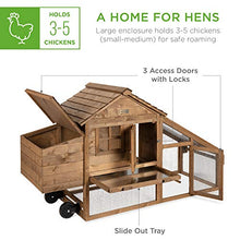 Load image into Gallery viewer, Best Choice Products&#39; Mobile Chicken Coop
