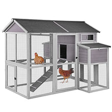 Load image into Gallery viewer, Aivituvin Multi-Level Chicken Coop
