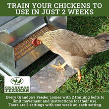 Load image into Gallery viewer, Grandpa&#39;s Feeders Automatic Chicken Feeder
